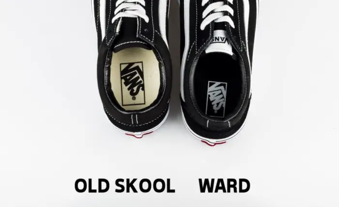 Vans Old Skool vs Ward Difference