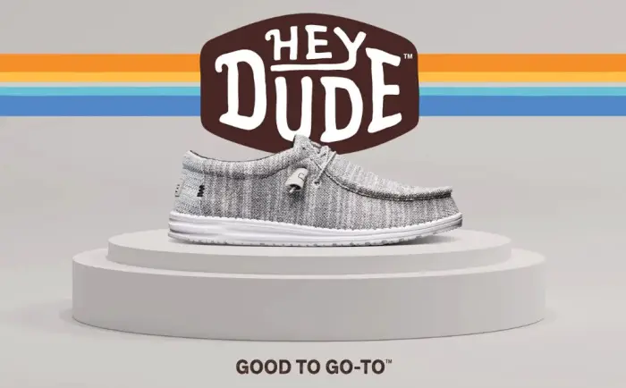 Hey Dude shoes TM