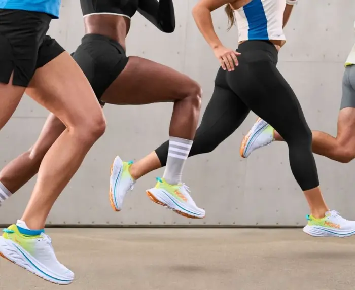 Hoka running shoes for women, men