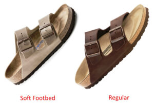 Birkenstock Soft Footbed Vs Regular: In-depth Comparison | Chooze Shoes