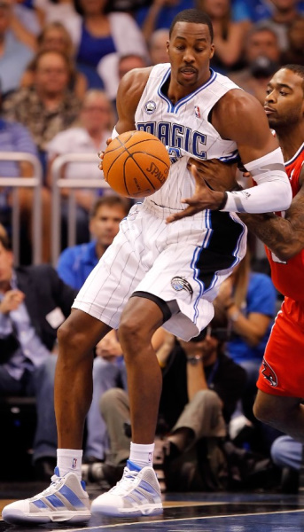 Dwight Howard shoe size 18