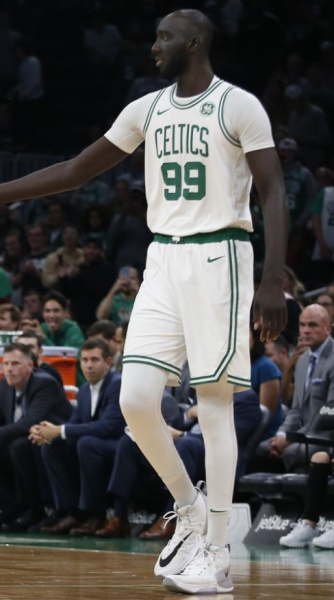 Tacko Fall shoe size 22