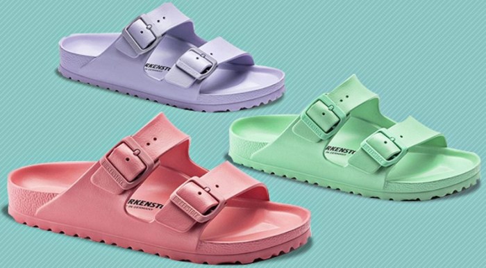 Birkenstock sandals & shoes