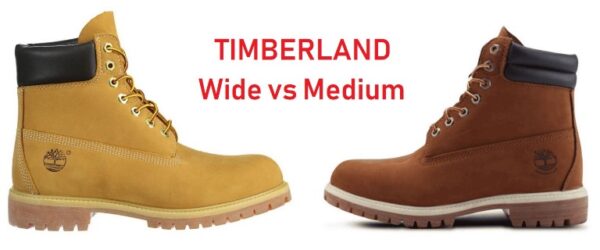 Timberland Wide Vs Medium Differences - Which Size To Choose? | Chooze ...