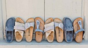 trendy Birkenstocks