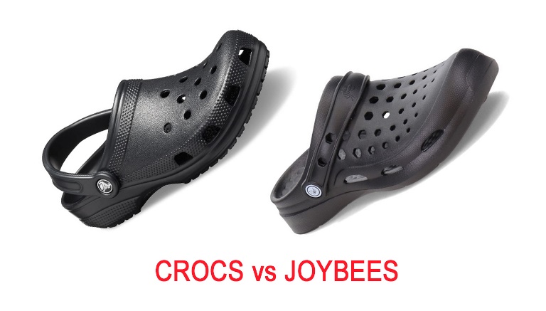 Joybees Vs Crocs Comparison: Are Joybees As Good As Crocs? | Chooze Shoes