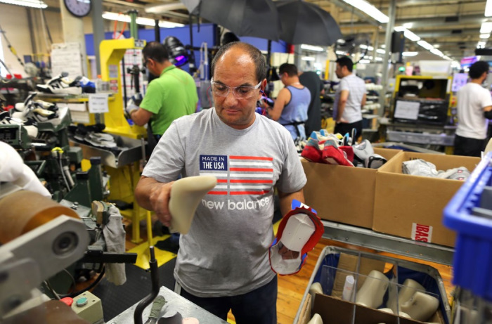 New Balance Shoes Factory in United States
