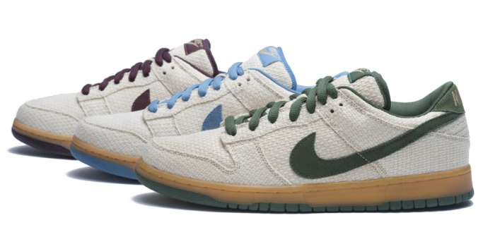 Nike Dunk SB “Hemp” Special Project