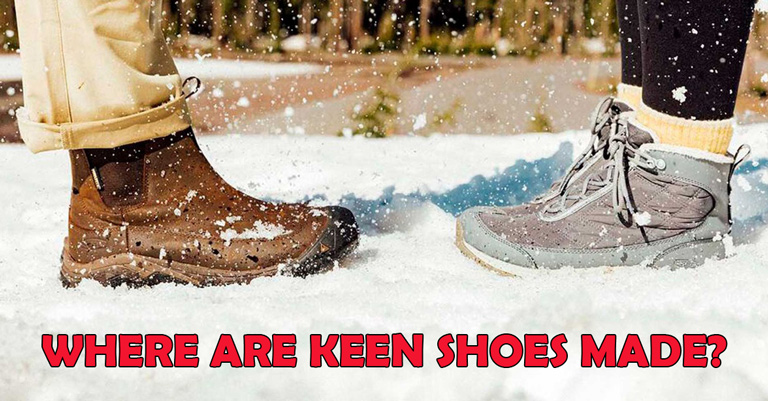 Kde se vyrábí boty Keen