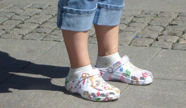 Ankle Socks with Crocs