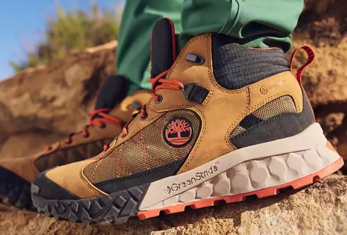 Timberland hiking shoes