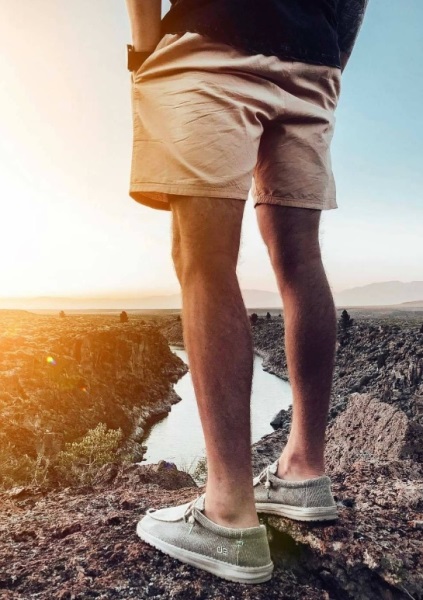 Men’s Outfit Ideas with Hey Dudes