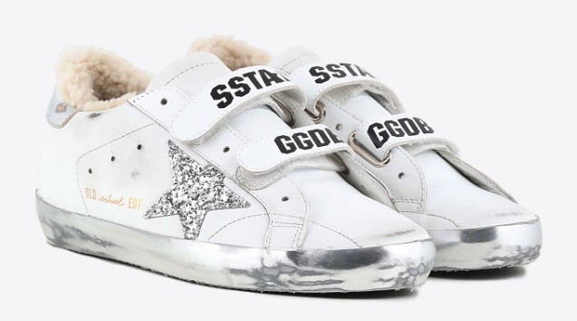 Old School Shearling Lined Sneakers