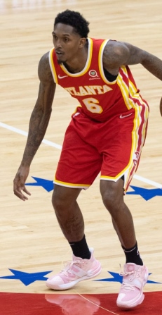 Lou Williams basketball shoes