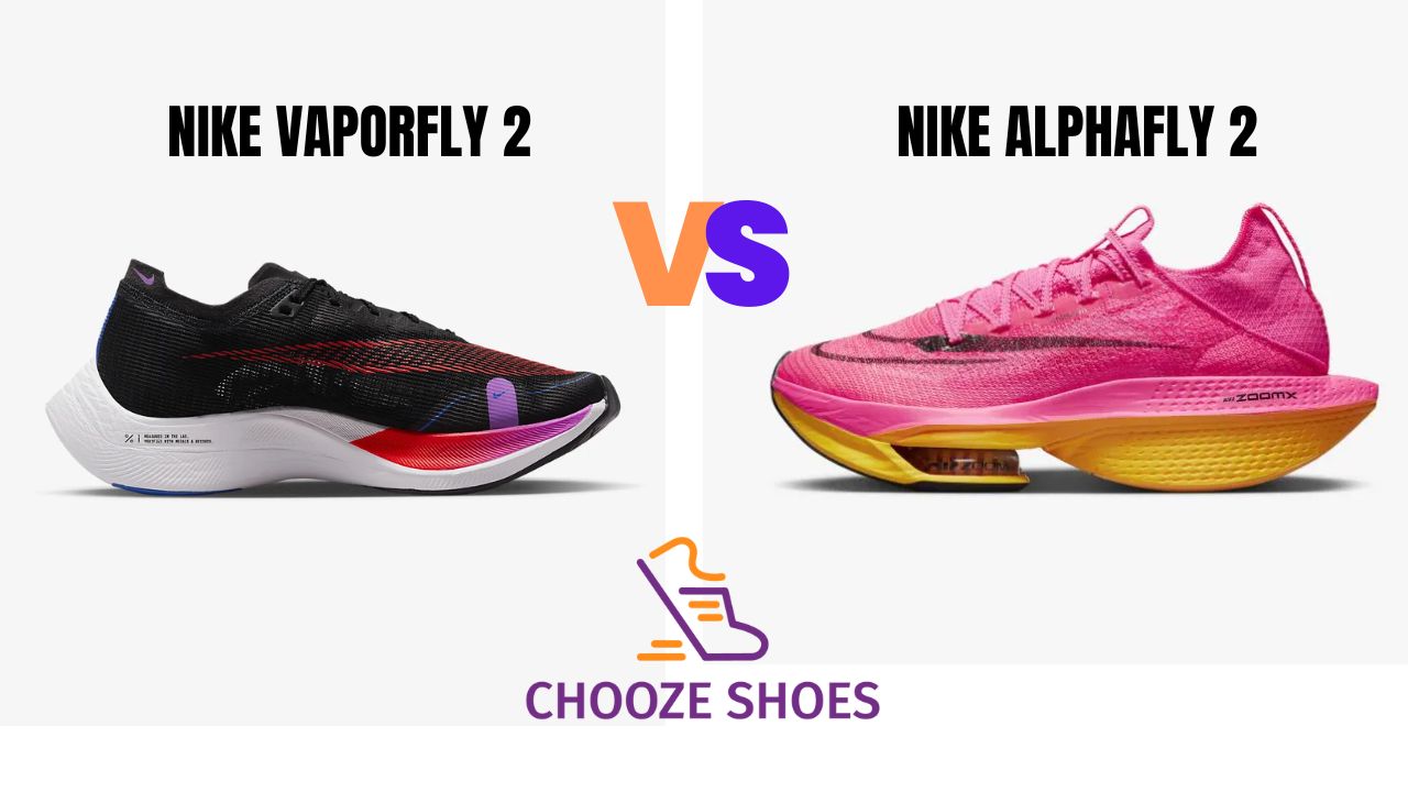 Nike Alphafly 2 vs Vaborfly 2