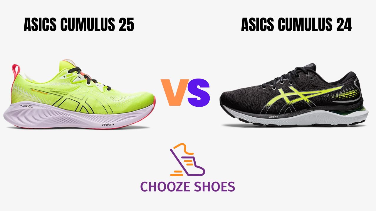 ASICS Cumulus 25 vs ASICS Cumulus 24