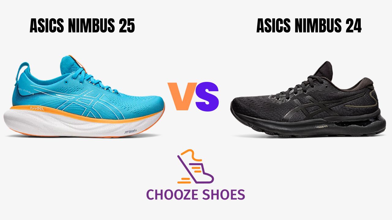 ASICS Nimbus 25 vs ASICS Nimbus 24