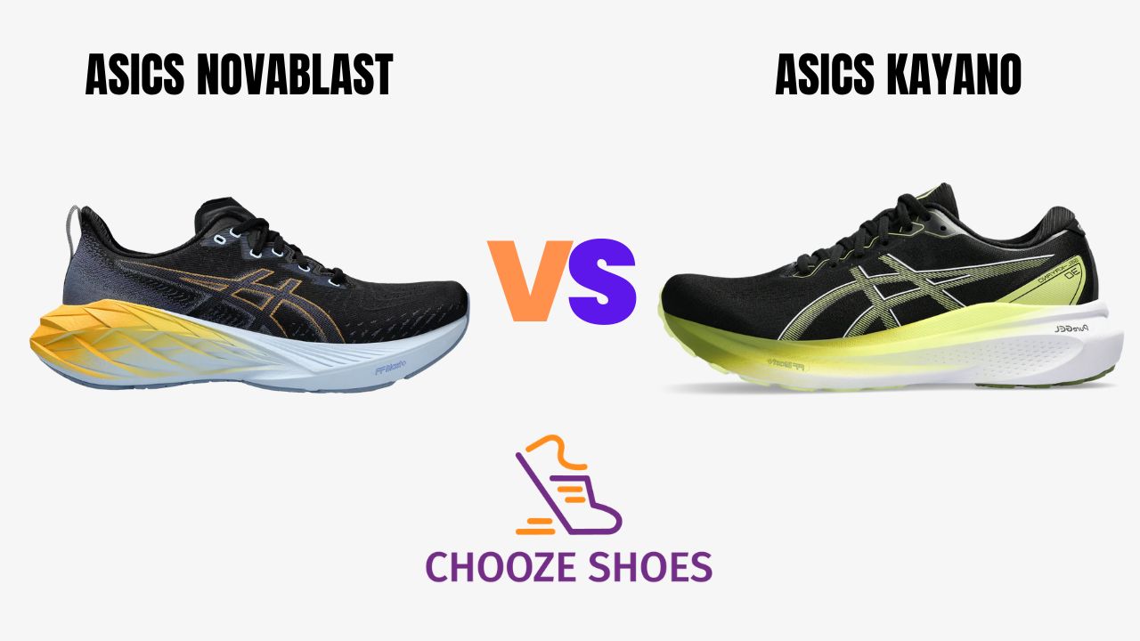 ASICS Novablast vs ASICS Kayano