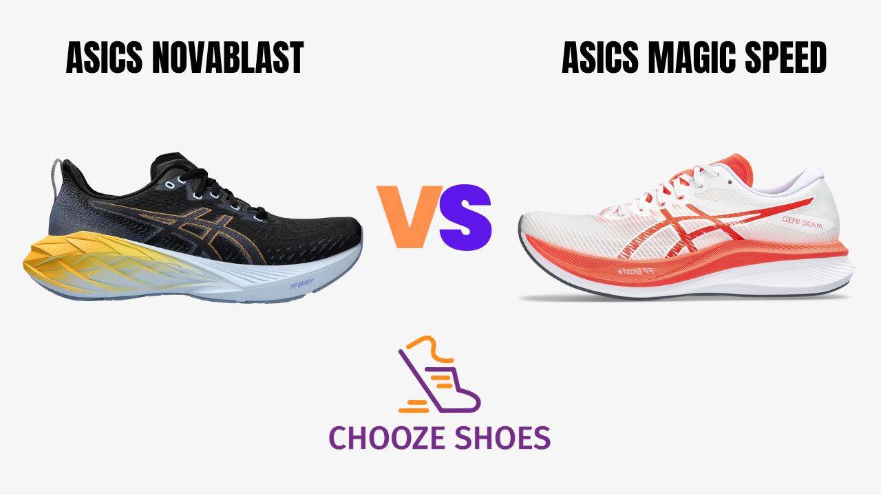 ASICS Novablast vs ASICS Magic Speed