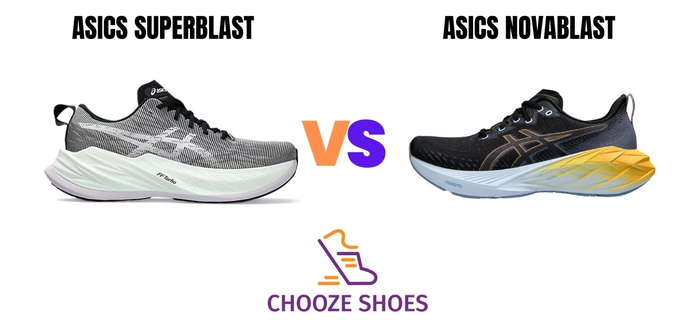 ASICS Superblast vs ASICS Novablast