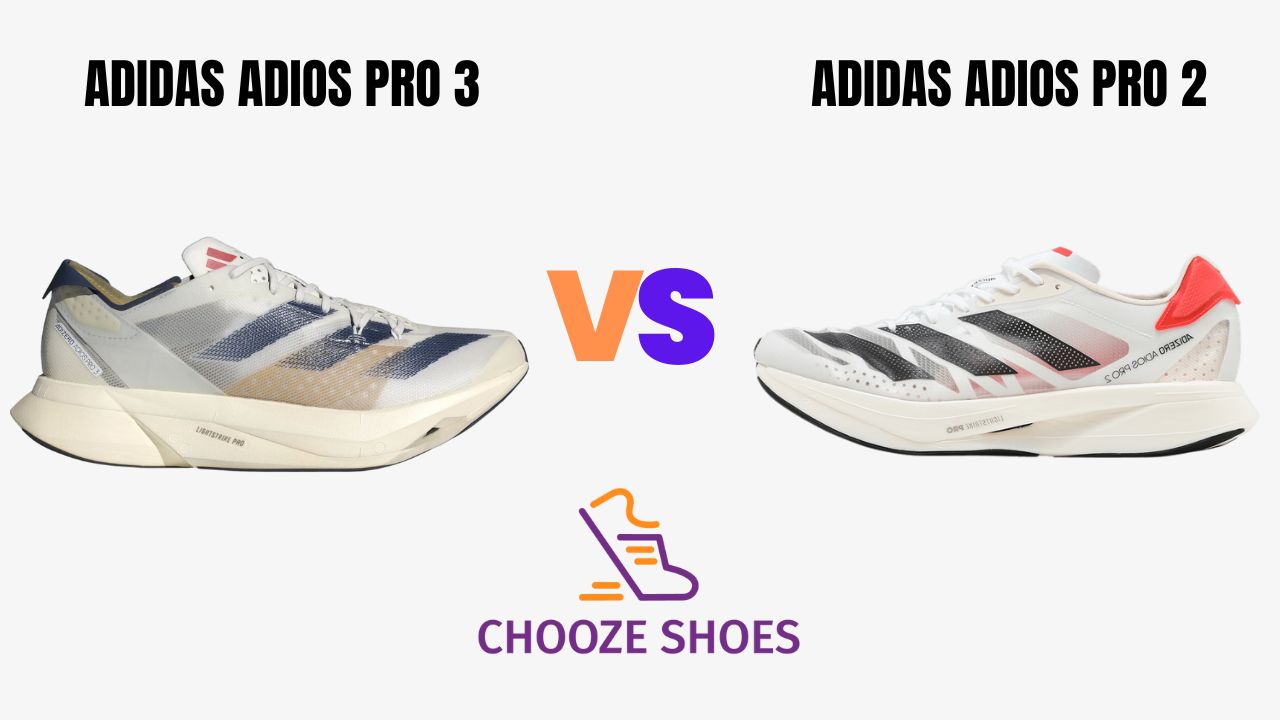 Adidas Adios Pro 3 vs Adidas Adios Pro 2