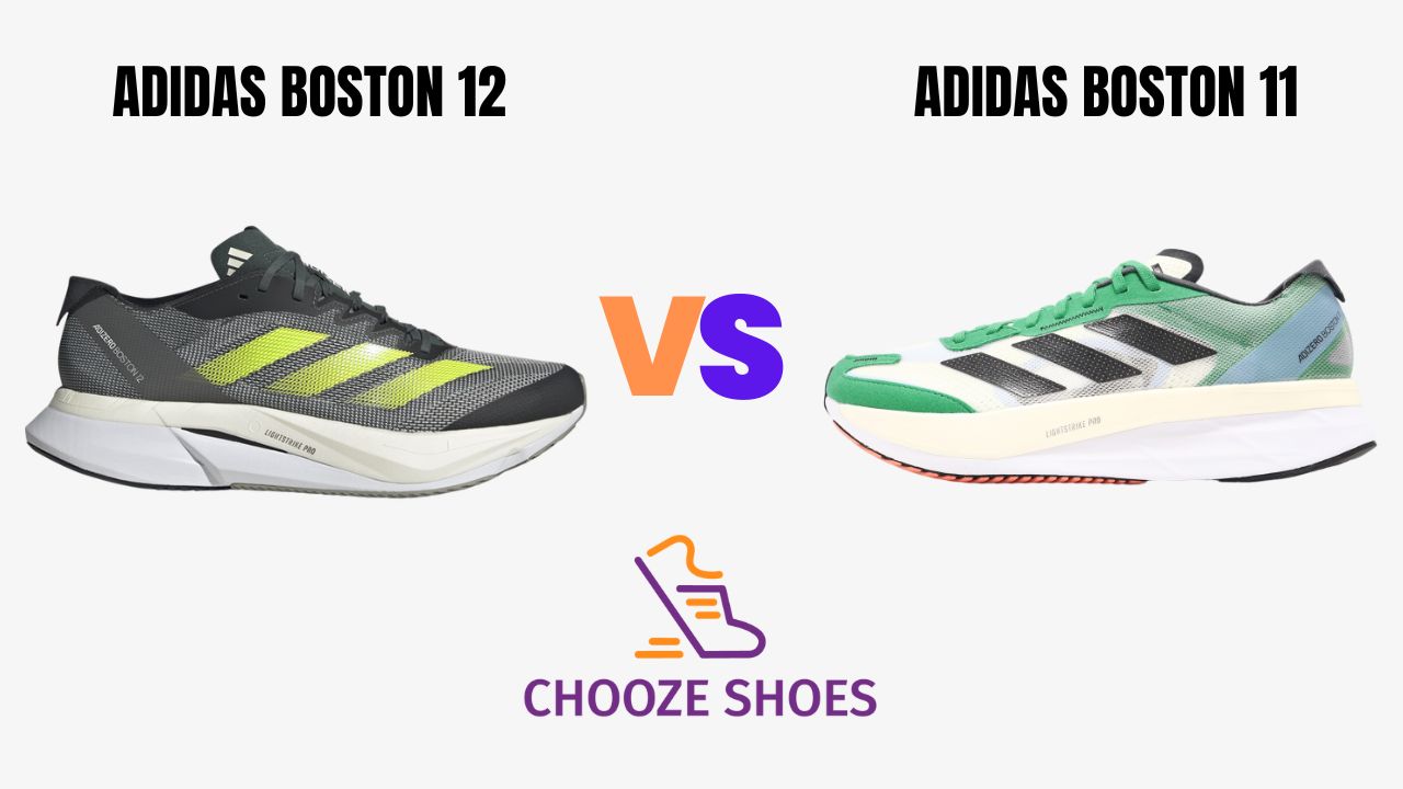 Adidas Boston 12 vs Adidas Boston 11