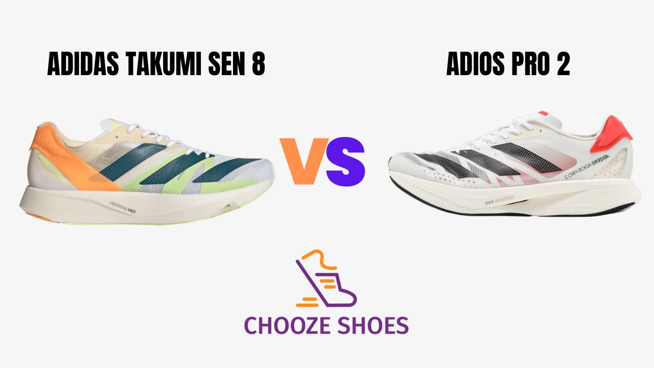 Adidas Takumi Sen 8 vs Adios Pro 2