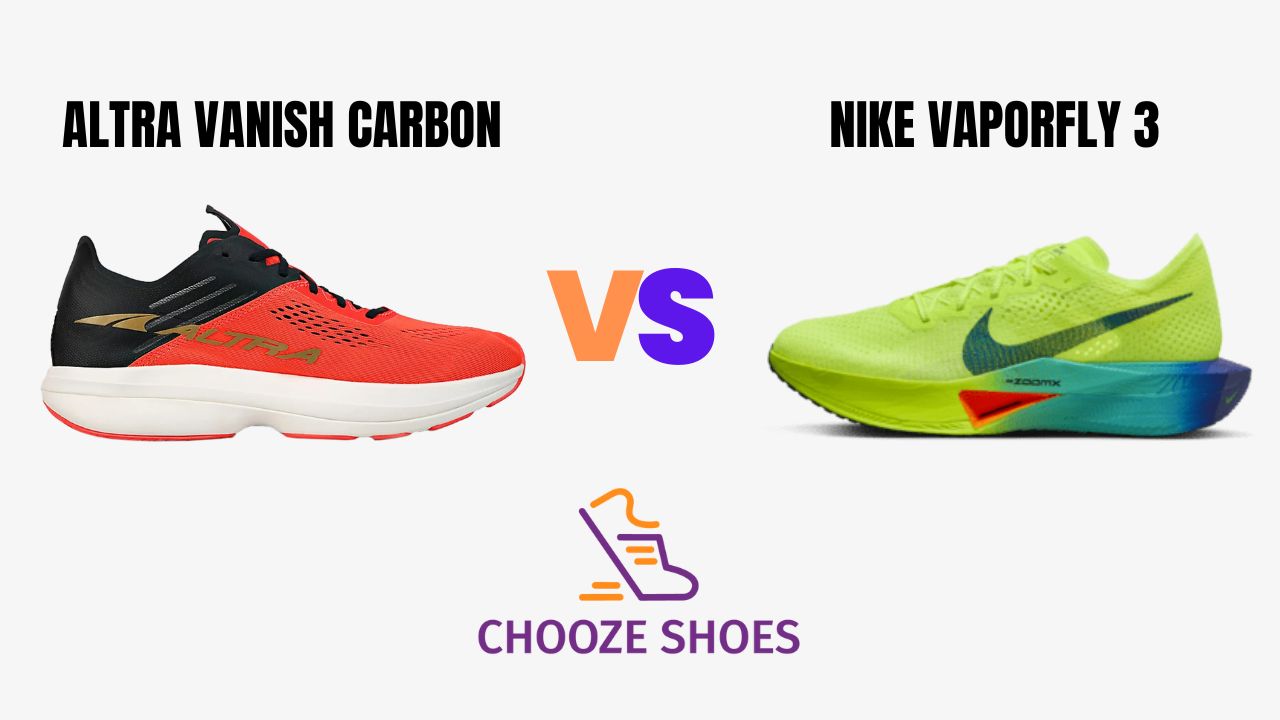 Altra Vanish Carbon vs Nike Vaporfly 3