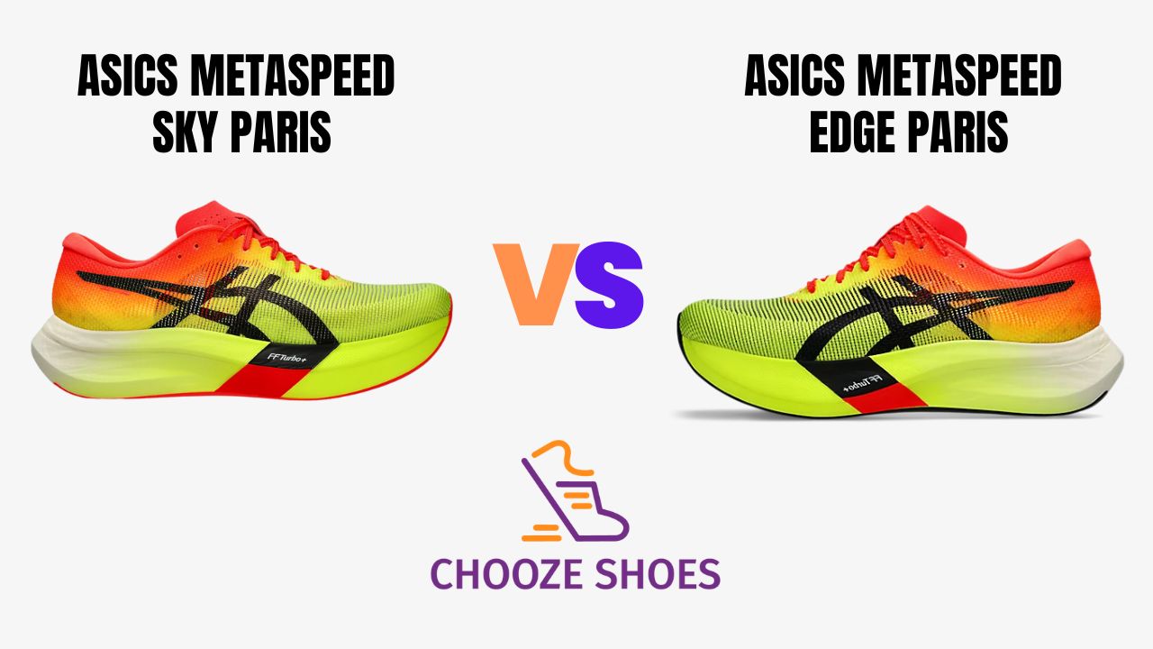 Asics METASPEED Sky Paris vs Asics METASPEED Edge Paris