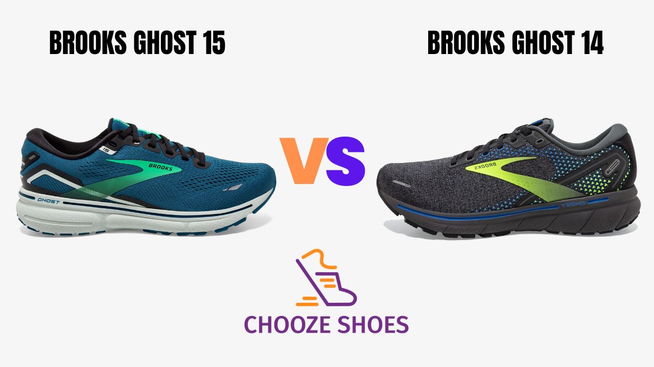 Brooks Ghost 15 vs Brooks Ghost 14