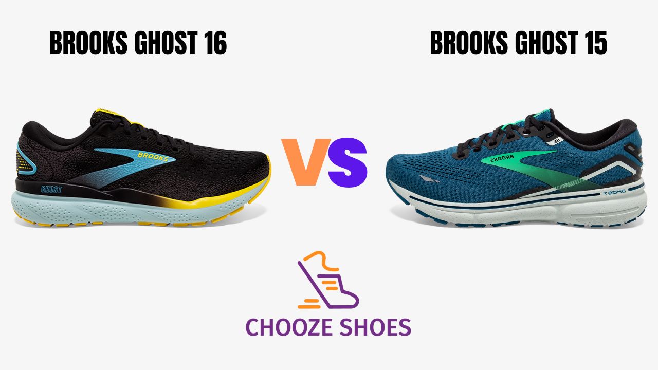 Brooks Ghost 16 vs Brooks Ghost 15