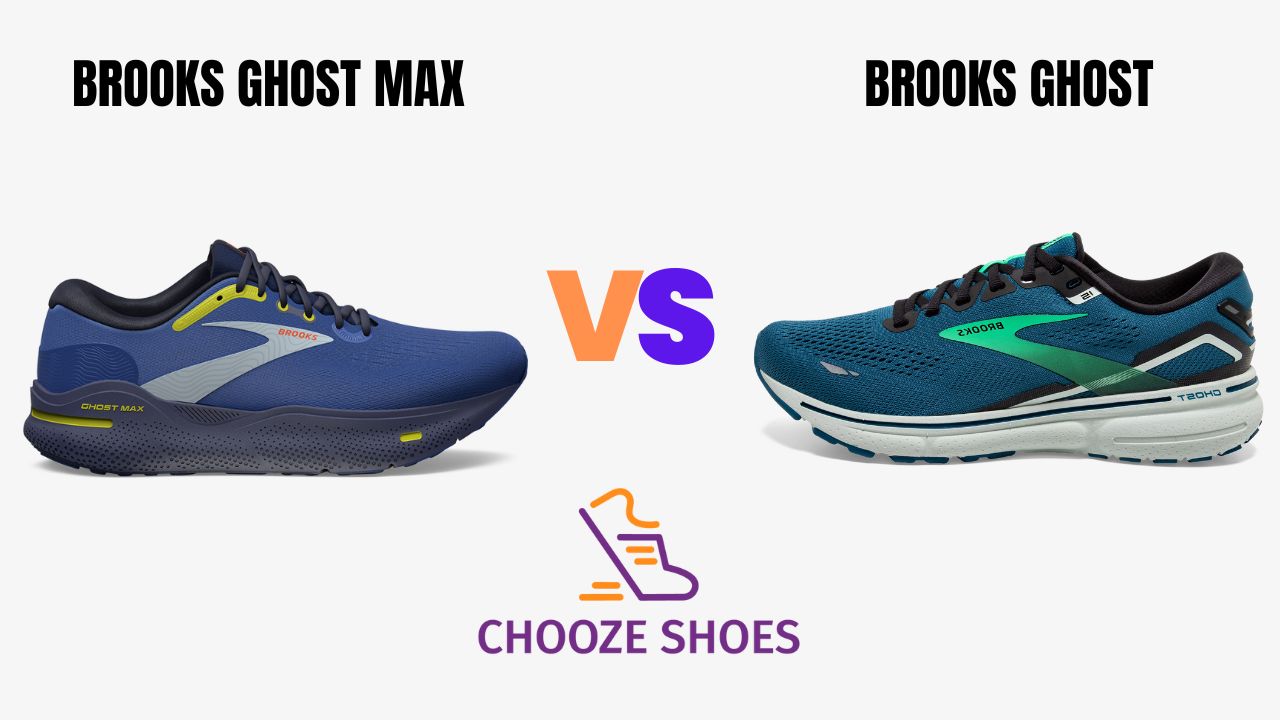 Brooks Ghost Max vs Brooks Ghost