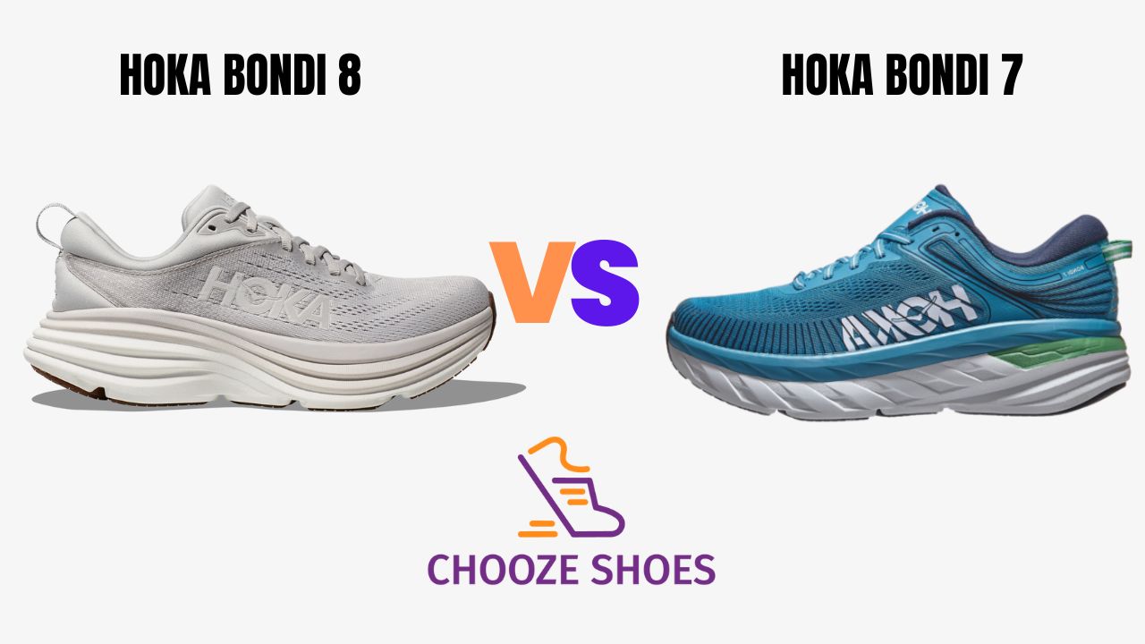 Hoka Bondi 8 vs Hoka Bondi 7