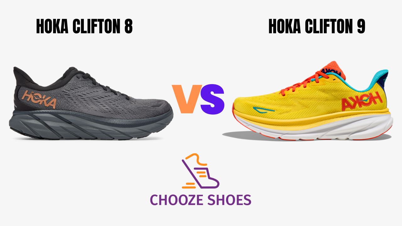 Hoka Clifton 8 vs Hoka Clifton 9