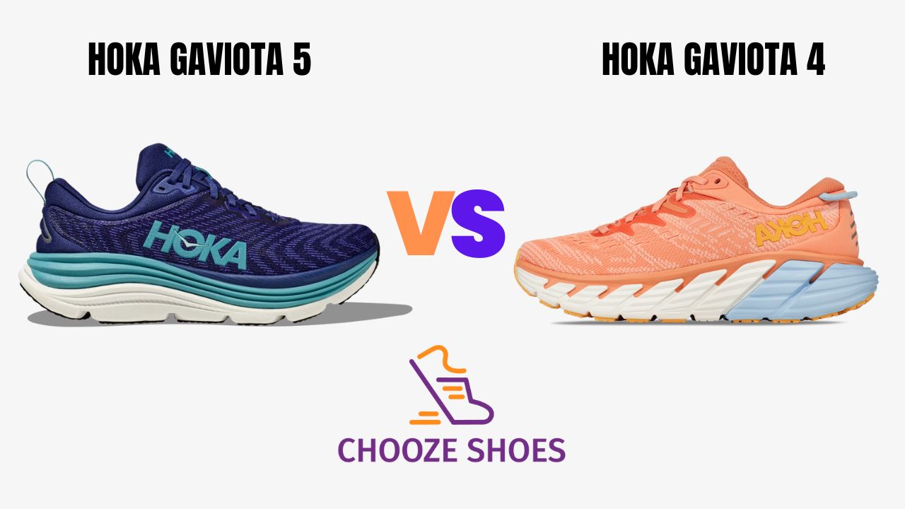 Hoka Gaviota 5 vs Hoka Gaviota 4