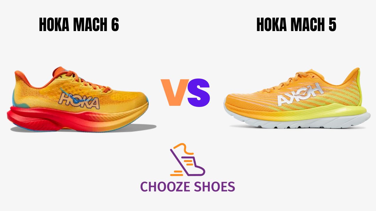 Hoka Mach 6 vs Hoka Mach 5