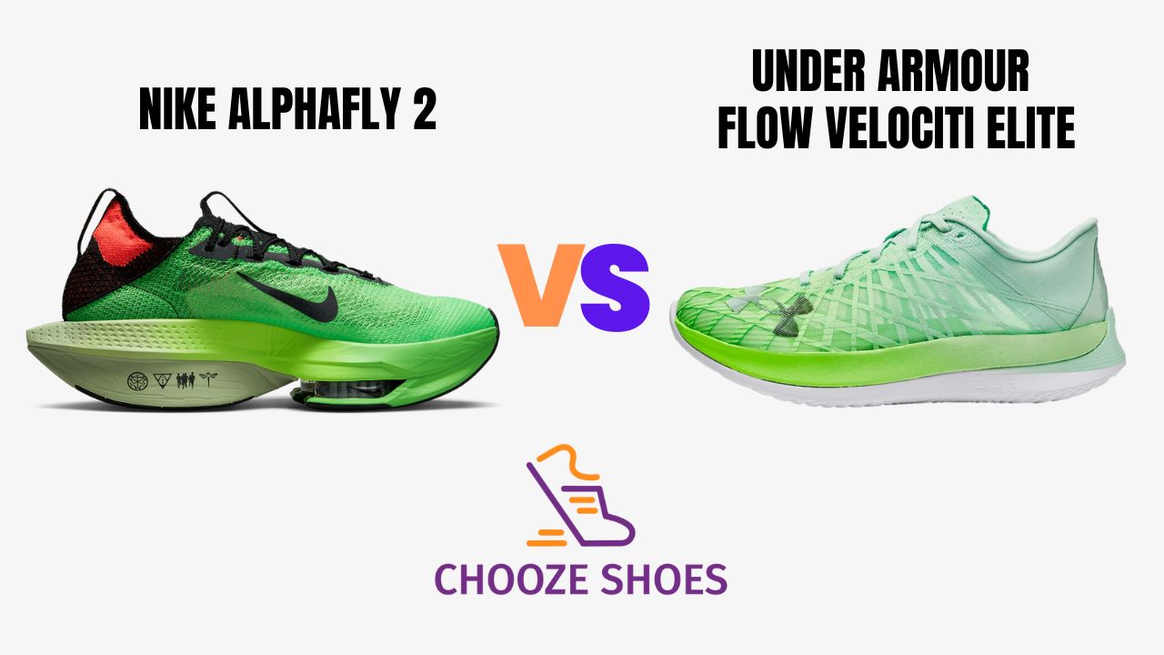 Nike Alphafly 2 vs Under Armour Flow Velociti Elite