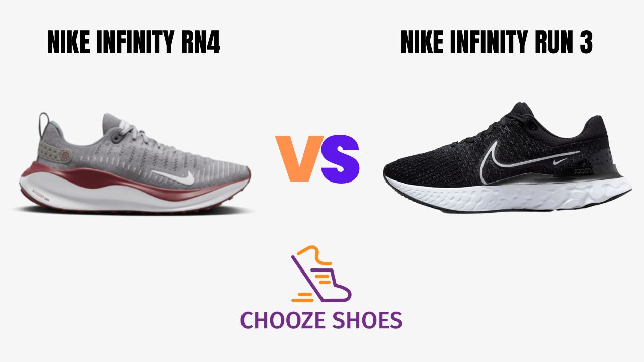 Nike Infinity RN4 vs Nike Infinity Run 3