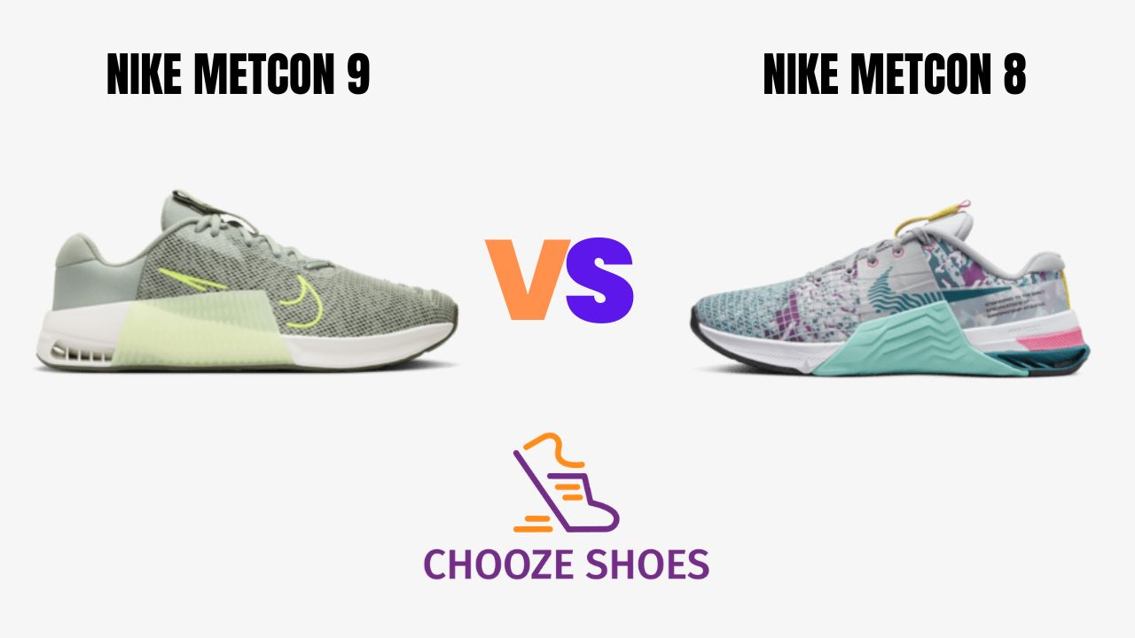 Nike Metcon 9 vs Nike Metcon 8