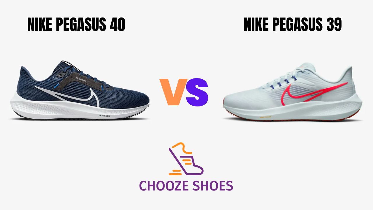 Nike Pegasus 40 vs Nike Pegasus 39