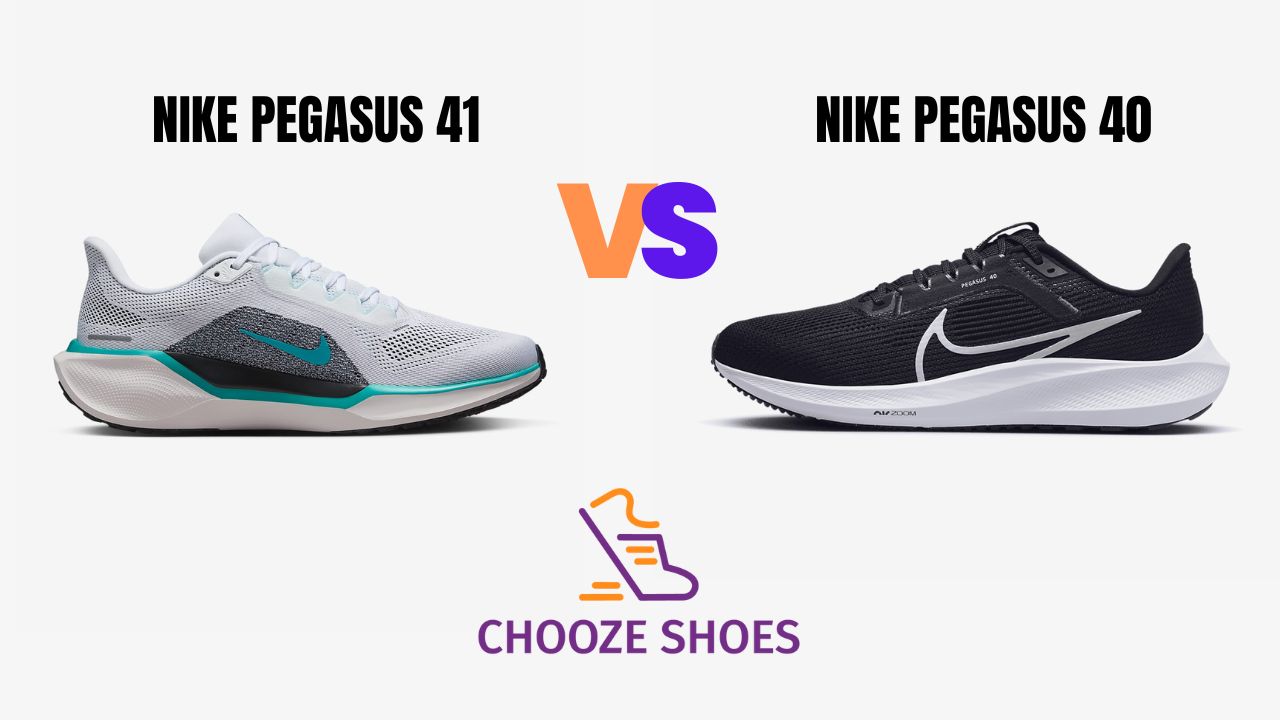 Nike Pegasus 41 vs Pegasus 40