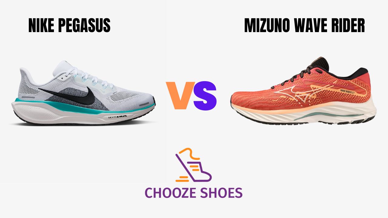 Nike Pegasus vs Mizuno Wave Rider