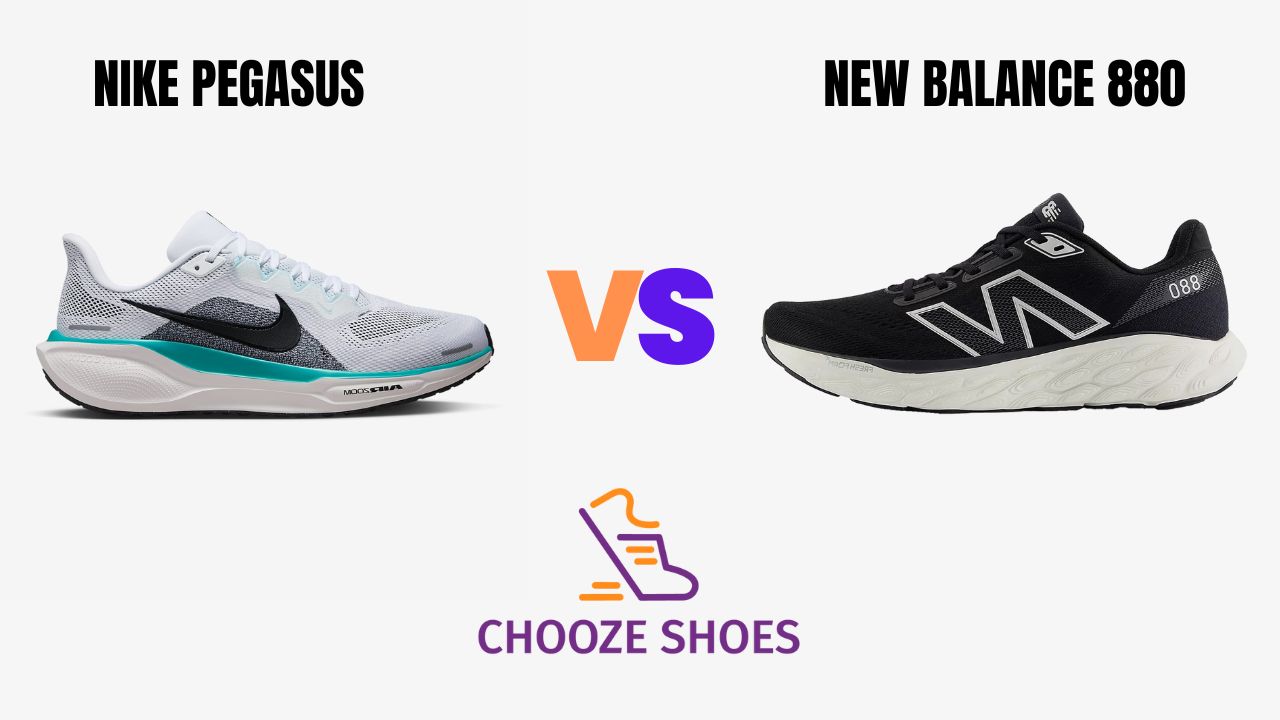 Nike Pegasus vs New Balance 880