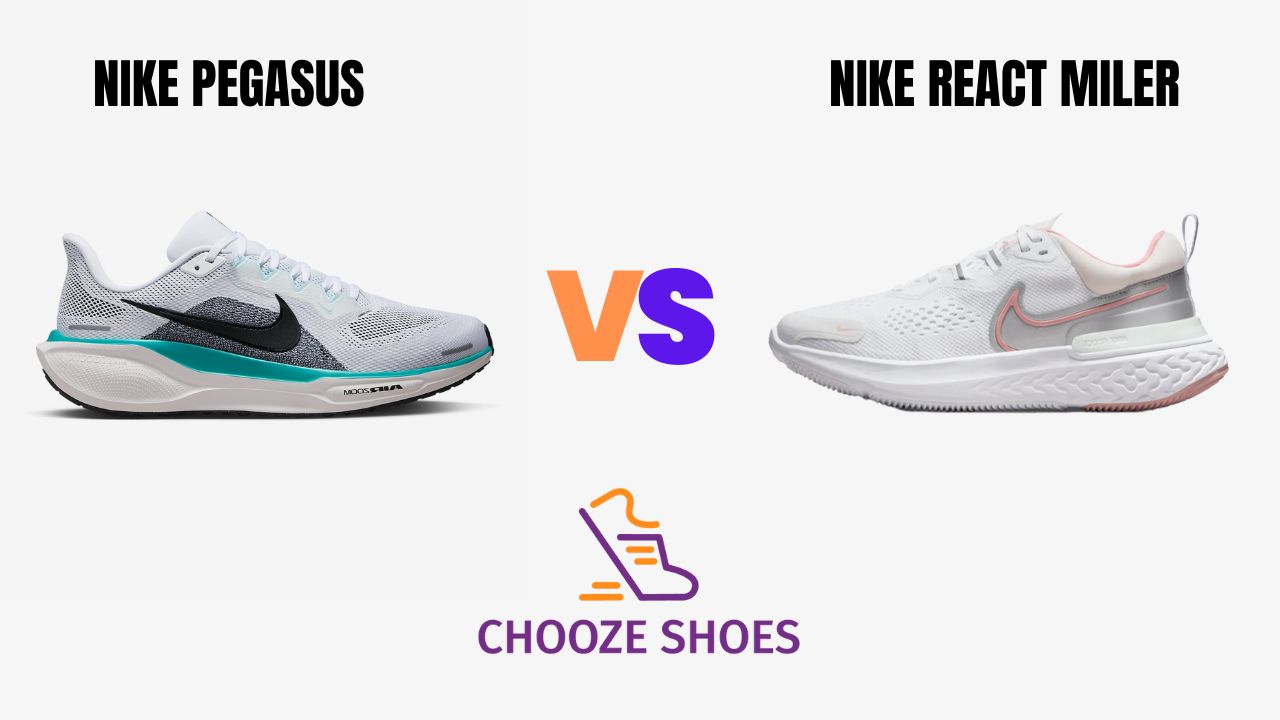 Nike Pegasus vs Nike React Miler