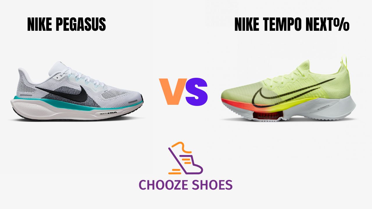 Nike Pegasus vs Nike Tempo Next%