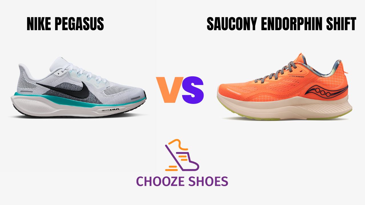 Nike Pegasus vs Saucony Endorphin Shift