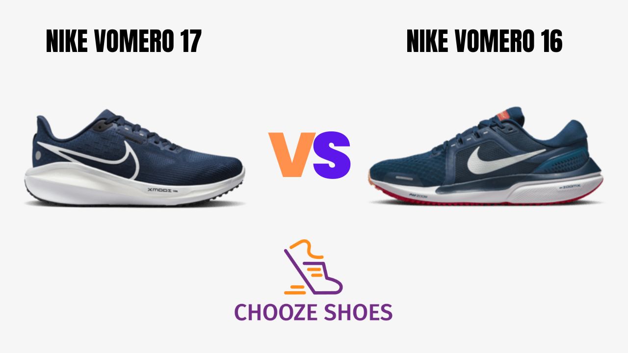 Nike Vomero 17 vs Nike Vomero 16