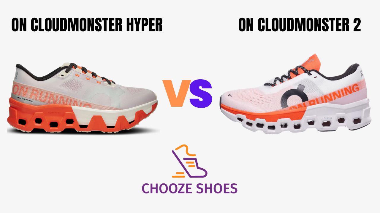 On Cloudmonster Hyper vs On Cloudmonster 2