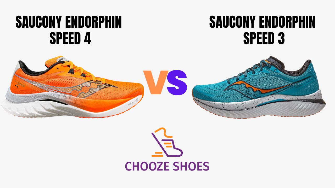 Saucony Endorphin Speed 4 vs Saucony Endorphin Speed 3