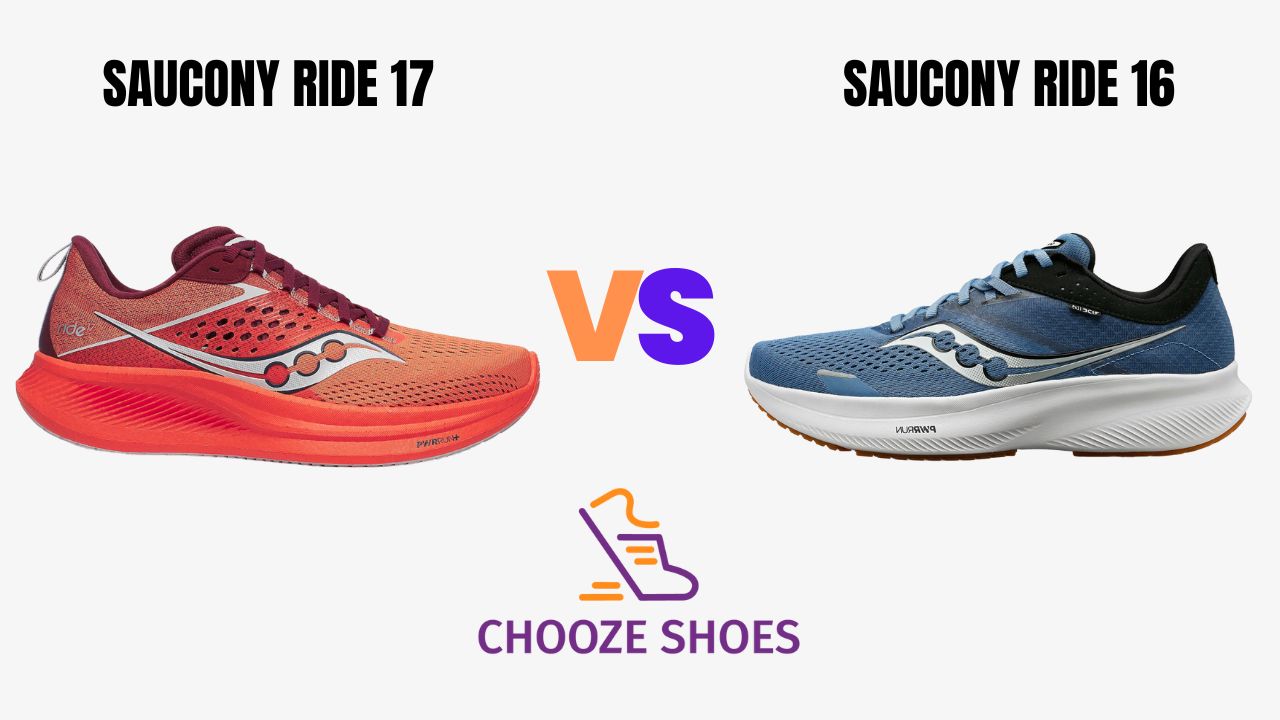 Saucony Ride 17 vs Saucony Ride 16